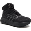 image:imageMens Orthopedic Wide Waterproof Hiking Boots Comfortable Plantar Fasciitis Work Walking Running Trekking Shoes Orthotic Non Slip Adventures Ankle Support Trail Mid Boots for Foot Pain ReliefK1black