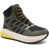 image:imageMens Orthopedic Wide Waterproof Hiking Boots Comfortable Plantar Fasciitis Work Walking Running Trekking Shoes Orthotic Non Slip Flat Feet Mid Ankle Support Trail Sneakers for Foot Pain ReliefK2green