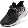 image:imageOrthoComfoot Kids Orthopedic Tennis Shoes for Boys Girls Arch Support Sneakers for Flat Feet Heel Pain amp Overpronation Orthotic Breathable Athletic Running Walking Shoes for School SportsW3black Pink