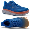 image:imageOrthoComfoot Mens Orthopedic Diabetic Wide Walking Shoes Comfortable Arch Support Plantar Fasciitis Sport Shoes Casual Hammer Toes Running Tennis Fashion Sneakers for Foot and Heel Pain ReliefK2peacock Blue