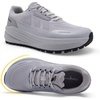 image:imageOrthoComfoot Mens Orthopedic Plantar Fasciitis Wide Shoes Comfortable High Arch Support Trail Running Sneakers for Walking amp Hiking Orthotic Tennis Casual Relief for Flat Feet Feet PainK2grey