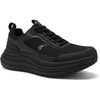 image:imageOrthoComfoot Womens Orthopedic Trail Running Shoes  Arch Support for Plantar Fasciitis Orthotic Athletic Sneakers for Flat Feet amp High Arch Tennis Walking Hiking Shoes Foot amp Heel Pain ReliefW1black