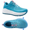 image:imageOrthoComfoot Womens Orthopedic Wide Plantar Fasciitis ShoesComfortable Arch Support Flat Feet Orthotic Sports SneakersCasual Hammer Toes Trekking Walking Running Shoes for Foot Heel and Pain ReliefK2mint
