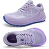 image:imageOrthoComfoot Womens Orthopedic Wide Plantar Fasciitis Trail Shoes Comfortable Diabetic Arch Support Orthotic Flat Feet Running Sneakers Casual Non Slip Hiking Shoes for Foot Heel and Pain ReliefK3purple