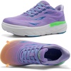 image:imageWomens Orthopedic Diabetic Wide Toe Box Running Shoes Comfortable Arch Support Plantar Fasciitis Orthotic Sport Sneakers Supportive Hammer Toes Casual Walking Shoes for Foot Heel and Pain ReliefK2purple
