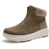 image:imageWomens Orthopedic Diabetic Wide Winter Ankle Boots Comfortable Arch Support Plantar Fasciitis Warm Mid Snow Boots Orthotic Casual Leather Dress Oxofrds Walking Shoes for Foot and Heel PainK2khaki