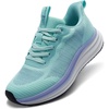 image:imageWomens Orthopedic Road Running Shoes Comfortable Arch Support Plantar Fasciitis Orthotic Sports Sneakers Supportive Casual Outdoor Work Tennis Walking Shoes for Foot Heel and Pain ReliefW3mint