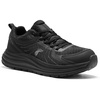 image:imageWomens Orthopedic Trail Running Shoes Comfortable Arch Support Plantar Fasciitis Orthotic Athletic Sneakers Casual Flat Feet Sports Workout Walking Hiking Shoes for Foot Heel and Pain ReliefW1black