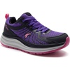 image:imageWomens Orthopedic Trail Running Shoes Comfortable Arch Support Plantar Fasciitis Orthotic Athletic Sneakers Casual Flat Feet Sports Workout Walking Hiking Shoes for Foot Heel and Pain ReliefW2purple