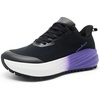 image:imageWomens Orthopedic Wide Plantar Fasciitis Shoes Comfortable Arch Support Diabetic Orthotic Flat Feet Trail Running Athletic Hiking Sneakers Casual Sports Trekking Walking Shoes for Foot Heel PainK1black1