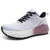 image:imageWomens Orthopedic Wide Plantar Fasciitis Shoes Comfortable Arch Support Diabetic Orthotic Flat Feet Trail Running Athletic Hiking Sneakers Casual Sports Trekking Walking Shoes for Foot Heel PainK2purple