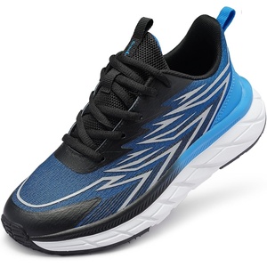 image:imageKids Orthopedic Tennis Shoes for Boys amp Girls Arch Support Plantar Fasciitis Relief Sneakers Orthotic Breathable Athletic Running Shoes for Flat Feet Overpronation amp Heel Pain School Sports WalkingW2blue