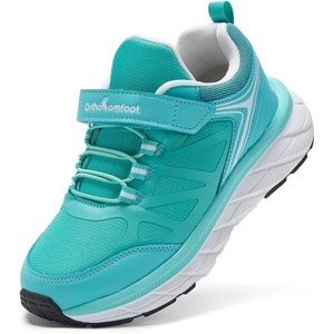 image:imageKids Orthopedic Tennis Shoes for Boys and Girls Comfortable Casual Plantar Fasciitis Arch Support Athletic Running Sneakers Little KidBig Kid School Sports Walking Shoes for Foot and Pain ReliefW5celeste