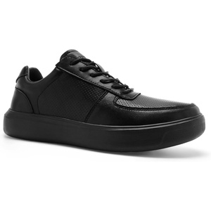 image:imageMens Orthopedic Leather Dress Shoes  Comfortable Supportive Plantar Fasciitis Arch Support Oxford  Casual Vintage Flat Feet Orthotics Walking Shoes for Foot and Heel Pain ReliefK1black