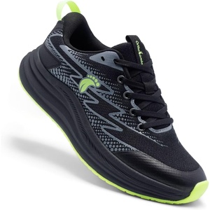 image:imageMens Orthopedic Road Running Shoes Comfortable Arch Supports Plantar Fasciitis Orthotic Sports Fashion Sneakers Casual Outdoor Hiking Tennis Athletic Walking Shoes for Foot Heel and Pain ReliefW1black1