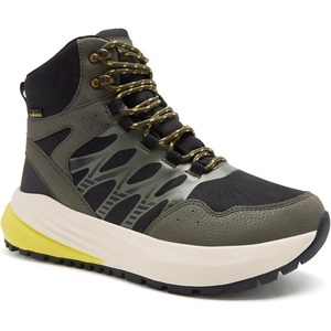 image:imageMens Orthopedic Wide Waterproof Hiking Boots Comfortable Plantar Fasciitis Work Walking Running Trekking Shoes Orthotic Non Slip Flat Feet Mid Ankle Support Trail Sneakers for Foot Pain ReliefK2green