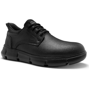 image:imageOrthoComfoot Mens Orthopedic Leather Plantar Fasciitis Dress Shoes  Comfortable Casual Arch Support Patent Tuxedo Oxford Orthotics Business Work Walking Sneakers for Foot and Heel Pain ReliefWk1black