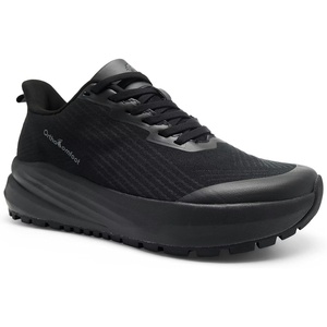 image:imageOrthoComfoot Mens Orthopedic Plantar Fasciitis Shoes Wide Toe Box Arch Support Diabetic Sports Sneakers Fashion Casual Hammer Toes Shoes for Foot and Heel Pain ReliefK1black