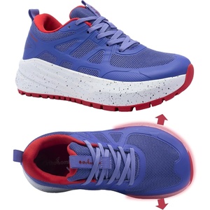 image:imageOrthoComfoot Womens Orthopedic Wide Plantar Fasciitis ShoesComfortable Arch Support Flat Feet Orthotic Sports SneakersCasual Hammer Toes Trekking Walking Running Shoes for Foot Heel and Pain ReliefK3dark Purple