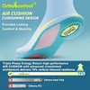 image:imageAir Cushion Sports Insoles for Running amp Basketball  Plantar Fasciitis Relief Arch Support Comfortable Inserts Athletic Metatarsal Gel Forefoot amp Orthotics for Sneakers Size 10 Men12 WomenW1green