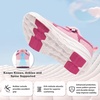 image:imageBoys Girls Kids Orthopedic Tennis Shoes Wide Toe Box Comfortable Casual Arch Support Plantar Fasciitis Running Sneakers Orthotic Athletic School Sport Walking Shoes for Foot and Pain ReliefK3pink