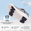 image:imageBoys Girls Kids Orthopedic Tennis Shoes Wide Toe Box Comfortable Casual Arch Support Plantar Fasciitis Running Sneakers Orthotic Athletic School Sport Walking Shoes for Foot and Pain ReliefK2grey