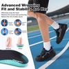 image:imageBoys Girls Kids Orthopedic Tennis Shoes Wide Toe Box Comfortable Casual Arch Support Plantar Fasciitis Running Sneakers Orthotic Athletic School Sport Walking Shoes for Foot and Pain ReliefK1black