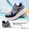 image:imageBoys Girls Kids Orthopedic Tennis Shoes Wide Toe Box Comfortable Casual Arch Support Plantar Fasciitis Running Sneakers Orthotic Athletic School Sport Walking Shoes for Foot and Pain ReliefK2grey