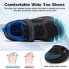 image:imageBoys Girls Kids Orthopedic Tennis Shoes Wide Toe Box Comfortable Casual Arch Support Plantar Fasciitis Running Sneakers Orthotic Athletic School Sport Walking Shoes for Foot and Pain ReliefK1black