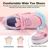 image:imageBoys Girls Kids Orthopedic Tennis Shoes Wide Toe Box Comfortable Casual Arch Support Plantar Fasciitis Running Sneakers Orthotic Athletic School Sport Walking Shoes for Foot and Pain ReliefK3pink