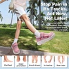 image:imageBoys Girls Kids Orthopedic Tennis Shoes Wide Toe Box Comfortable Casual Arch Support Plantar Fasciitis Running Sneakers Orthotic Athletic School Sport Walking Shoes for Foot and Pain ReliefK3pink