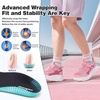 image:imageBoys Girls Kids Orthopedic Tennis Shoes Wide Toe Box Comfortable Casual Arch Support Plantar Fasciitis Running Sneakers Orthotic Athletic School Sport Walking Shoes for Foot and Pain ReliefK3pink