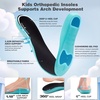 image:imageBoys Girls Kids Orthopedic Tennis Shoes Wide Toe Box Comfortable Casual Arch Support Plantar Fasciitis Running Sneakers Orthotic Athletic School Sport Walking Shoes for Foot and Pain ReliefK1black
