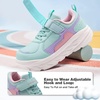 image:imageBoys Girls Kids Orthopedic Tennis Shoes Wide Toe Box Comfortable Casual Arch Support Plantar Fasciitis Running Sneakers Orthotic Athletic School Sport Walking Shoes for Foot and Pain ReliefK4celeste