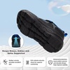 image:imageBoys Girls Kids Orthopedic Tennis Shoes Wide Toe Box Comfortable Casual Arch Support Plantar Fasciitis Running Sneakers Orthotic Athletic School Sport Walking Shoes for Foot and Pain ReliefK1black