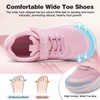 image:imageBoys Girls Kids Orthopedic Tennis Shoes Wide Toe Box Comfortable Casual Plantar Fasciitis Arch Support Athletic Running Sneakers Orthotic School Sports Walking Shoes for Foot and Pain ReliefK3pink