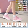 image:imageBoys Girls Kids Orthopedic Tennis Shoes Wide Toe Box Comfortable Casual Plantar Fasciitis Arch Support Athletic Running Sneakers Orthotic School Sports Walking Shoes for Foot and Pain ReliefK3pink