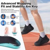image:imageBoys Girls Kids Orthopedic Tennis Shoes Wide Toe Box Comfortable Casual Plantar Fasciitis Arch Support Athletic Running Sneakers Orthotic School Sports Walking Shoes for Foot and Pain ReliefK1black
