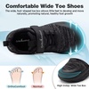 image:imageBoys Girls Kids Orthopedic Tennis Shoes Wide Toe Box Comfortable Casual Plantar Fasciitis Arch Support Athletic Running Sneakers Orthotic School Sports Walking Shoes for Foot and Pain ReliefK1black