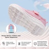 image:imageBoys Girls Kids Orthopedic Tennis Shoes Wide Toe Box Comfortable Casual Plantar Fasciitis Arch Support Athletic Running Sneakers Orthotic School Sports Walking Shoes for Foot and Pain ReliefK3pink