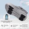 image:imageBoys Girls Kids Orthopedic Tennis Shoes Wide Toe Box Comfortable Casual Plantar Fasciitis Arch Support Athletic Running Sneakers Orthotic School Sports Walking Shoes for Foot and Pain ReliefK2grey