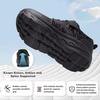 image:imageBoys Girls Kids Orthopedic Tennis Shoes Wide Toe Box Comfortable Casual Plantar Fasciitis Arch Support Athletic Running Sneakers Orthotic School Sports Walking Shoes for Foot and Pain ReliefK1black