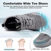 image:imageBoys Girls Kids Orthopedic Tennis Shoes Wide Toe Box Comfortable Casual Plantar Fasciitis Arch Support Athletic Running Sneakers Orthotic School Sports Walking Shoes for Foot and Pain ReliefK2grey