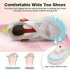 image:imageBoys Girls Kids Orthopedic Tennis Shoes Wide Toe Box Comfortable Casual Plantar Fasciitis Arch Support School Athletic Running Sneakers Lightweight Orthotic Sports Walking Shoes for Foot and PainK4white
