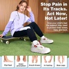 image:imageBoys Girls Kids Orthopedic Tennis Shoes Wide Toe Box Comfortable Casual Plantar Fasciitis Arch Support School Athletic Running Sneakers Lightweight Orthotic Sports Walking Shoes for Foot and PainK4white