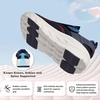 image:imageBoys Girls Kids Orthopedic Tennis Shoes Wide Toe Box Comfortable Casual Plantar Fasciitis Arch Support School Athletic Running Sneakers Lightweight Orthotic Sports Walking Shoes for Foot and PainK2dark Blue