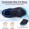 image:imageBoys Girls Kids Orthopedic Tennis Shoes Wide Toe Box Comfortable Casual Plantar Fasciitis Arch Support School Athletic Running Sneakers Lightweight Orthotic Sports Walking Shoes for Foot and PainK2dark Blue