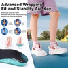 image:imageBoys Girls Kids Orthopedic Tennis Shoes Wide Toe Box Comfortable Casual Plantar Fasciitis Arch Support School Athletic Running Sneakers Lightweight Orthotic Sports Walking Shoes for Foot and PainK4white