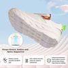 image:imageBoys Girls Kids Orthopedic Tennis Shoes Wide Toe Box Comfortable Casual Plantar Fasciitis Arch Support School Athletic Running Sneakers Lightweight Orthotic Sports Walking Shoes for Foot and PainK4white
