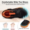 image:imageBoys Girls Kids Orthopedic Tennis Shoes Wide Toe Box Comfortable Casual Plantar Fasciitis Arch Support School Athletic Running Sneakers Lightweight Orthotic Sports Walking Shoes for Foot and PainK1black